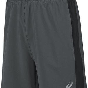 ASICS Men 2-N-1 WOVEN SHORT 6" Sz: 2X MSRP $48
